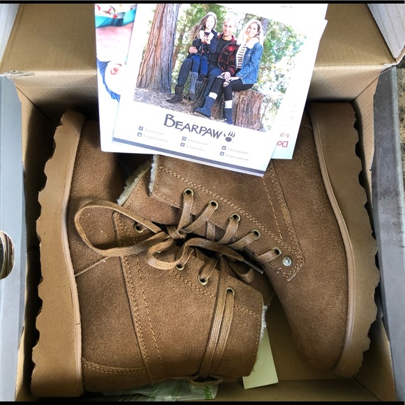 NEW  BEARPAW Little Girls' Krista Boots - Picture 13 of 16